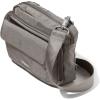 image:imageBaggallini womens Modern Double Zip CrossbodySterling Shimmer