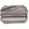image:imageBaggallini womens Modern Double Zip CrossbodySterling Shimmer