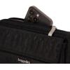 image:imageBaggallini womens Rfid Phone Wallet CrossbodyBlack Cheetah Emboss