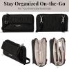 image:imageBaggallini womens Rfid Phone Wallet CrossbodyBlack Cheetah Emboss