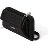 image:imageBaggallini womens Rfid Phone Wallet CrossbodyBlack Cheetah Emboss
