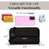image:imageBaggallini womens Rfid Phone Wallet CrossbodyBlack Cheetah Emboss