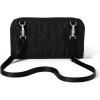 image:imageBaggallini womens Rfid Phone Wallet CrossbodyBlack Cheetah Emboss
