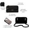 image:imageBaggallini womens Rfid Phone Wallet CrossbodyBlack Cheetah Emboss