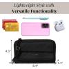 image:imageBaggallini womens Rfid Phone Wallet CrossbodyBlack Twill