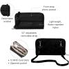 image:imageBaggallini womens Rfid Phone Wallet CrossbodyBlack Twill