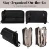 image:imageBaggallini womens Rfid Phone Wallet CrossbodyBlack Twill