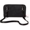 image:imageBaggallini womens Rfid Phone Wallet CrossbodyBlack Twill