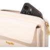 image:imageBaggallini womens Rfid Phone Wallet CrossbodyCoconut Twill