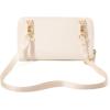 image:imageBaggallini womens Rfid Phone Wallet CrossbodyCoconut Twill