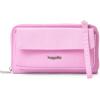 image:imageBaggallini womens Rfid Phone Wallet CrossbodyHibiscus Pink