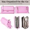 image:imageBaggallini womens Rfid Phone Wallet CrossbodyHibiscus Pink