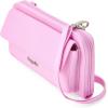 image:imageBaggallini womens Rfid Phone Wallet CrossbodyHibiscus Pink