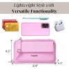 image:imageBaggallini womens Rfid Phone Wallet CrossbodyHibiscus Pink