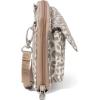 image:imageBaggallini womens Rfid Phone Wallet CrossbodyMocha Cheetah Print