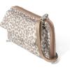 image:imageBaggallini womens Rfid Phone Wallet CrossbodyMocha Cheetah Print