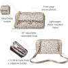 image:imageBaggallini womens Rfid Phone Wallet CrossbodyMocha Cheetah Print