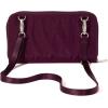 image:imageBaggallini womens Rfid Phone Wallet CrossbodyMulberry