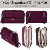 image:imageBaggallini womens Rfid Phone Wallet CrossbodyMulberry