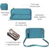 image:imageBaggallini womens Rfid Phone Wallet CrossbodySeaside Blue