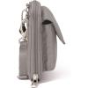 image:imageBaggallini womens Rfid Phone Wallet CrossbodySterling Shimmer