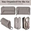 image:imageBaggallini womens Rfid Phone Wallet CrossbodySterling Shimmer