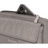 image:imageBaggallini womens Rfid Phone Wallet CrossbodySterling Shimmer