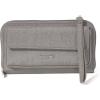 image:imageBaggallini womens Rfid Phone Wallet CrossbodySterling Shimmer
