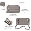 image:imageBaggallini womens Rfid Phone Wallet CrossbodySterling Shimmer