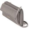 image:imageBaggallini womens Rfid Phone Wallet CrossbodySterling Shimmer