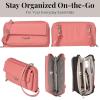 image:imageBaggallini womens Rfid Phone Wallet CrossbodyTerracotta