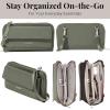 image:imageBaggallini womens Rfid Phone Wallet CrossbodyThyme