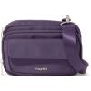 image:imageBaggallini womens Modern Double Zip CrossbodyDeep Grape Twill