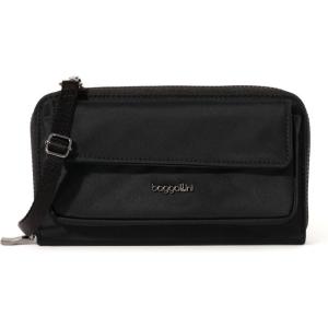 image:imageBaggallini womens Rfid Phone Wallet CrossbodyBlack Twill