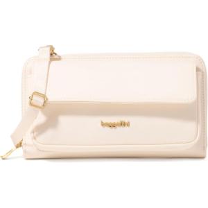 image:imageBaggallini womens Rfid Phone Wallet CrossbodyCoconut Twill