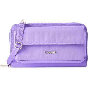 image:imageBaggallini womens Rfid Phone Wallet CrossbodyLavender Surf