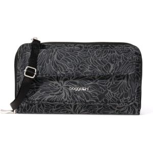 image:imageBaggallini womens Rfid Phone Wallet CrossbodyMidnight Blossom