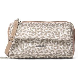 image:imageBaggallini womens Rfid Phone Wallet CrossbodyMocha Cheetah Print