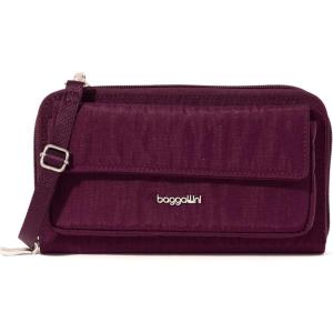 image:imageBaggallini womens Rfid Phone Wallet CrossbodyMulberry