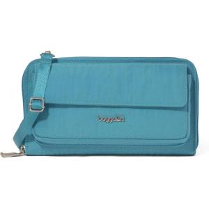 image:imageBaggallini womens Rfid Phone Wallet CrossbodySeaside Blue