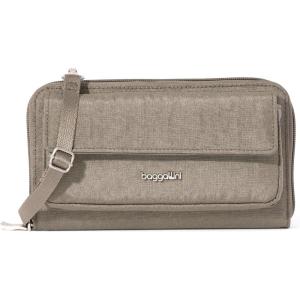 image:imageBaggallini womens Rfid Phone Wallet CrossbodySterling Shimmer