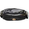image:imageBaggallini Calais Crossbody Bags for Women 10x7 Lightweight WaterResistant Travel Purse RFID amp Interior OrganizationBlack  Gold Hardware