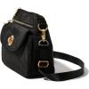 image:imageBaggallini Calais Crossbody Bags for Women 10x7 Lightweight WaterResistant Travel Purse RFID amp Interior OrganizationBlack  Gold Hardware