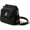image:imageBaggallini Calais Crossbody Bags for Women 10x7 Lightweight WaterResistant Travel Purse RFID amp Interior OrganizationBlack