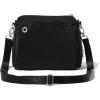image:imageBaggallini Calais Crossbody Bags for Women 10x7 Lightweight WaterResistant Travel Purse RFID amp Interior OrganizationBlack