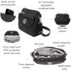 image:imageBaggallini Calais Crossbody Bags for Women 10x7 Lightweight WaterResistant Travel Purse RFID amp Interior OrganizationBlack Cheetah Emboss