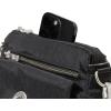 image:imageBaggallini Calais Crossbody Bags for Women 10x7 Lightweight WaterResistant Travel Purse RFID amp Interior OrganizationBlack Cheetah Emboss
