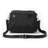 image:imageBaggallini Calais Crossbody Bags for Women 10x7 Lightweight WaterResistant Travel Purse RFID amp Interior OrganizationBlack Cheetah Emboss