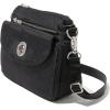 image:imageBaggallini Calais Crossbody Bags for Women 10x7 Lightweight WaterResistant Travel Purse RFID amp Interior OrganizationBlack Cheetah Emboss