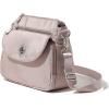 image:imageBaggallini Calais Crossbody Bags for Women 10x7 Lightweight WaterResistant Travel Purse RFID amp Interior OrganizationBlush Shimmer
